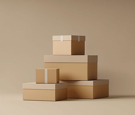 Discover and download free images Stacked Elegance: A #Pyramid of #Minimalist Cardboard Boxes https://aifusionart.com/stacked-elegance-a-pyramid-of-minimalist-cardboard-boxes/?utm_source=facebook&utm_medium=social&utm_campaign=ReviveOldPost Product Placement, Sticker Ideas, September 2024, Download Free Images, Cardboard Box, Pyramid, Free Images, Art