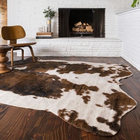 Animal Skin Carpet, Faux Cowhide Rug, Animal Skin Rug, Cow Rug, Alexander Home, Skin Rugs, Faux Cowhide, Animal Rug, Hide Rug