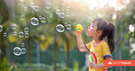 11 best bubble machines for family fun in 2021 - TODAY Bubble Machines, Summer Board, Easy Magic, Minute To Win It Games, Fun Summer Activities, Summer Birthday Party, Kids Fishing, Minute To Win It, Bubble Machine