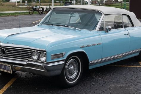 1964 Buick Electra - at auction, November 16-19   November Fall Classic Auction - Cars! Cars! Cars!   *NO SHIPPING! - PICK UP OR THIRD-PARTY TRANSPORT ONLY* 10% Buyer Premium on all... 1960 Buick, Buick Electra 225, Electra 225, 19 November, Buick Electra, Business Journal, Red Interior, American Cities, Car Auctions