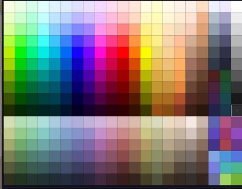 How To Use Pastels, Cool Color Palette, Picture Editing Apps, Eye Drawing Tutorials, Color Palette Challenge, Free Overlays, Palette Art, How To Shade, Paint Color Palettes