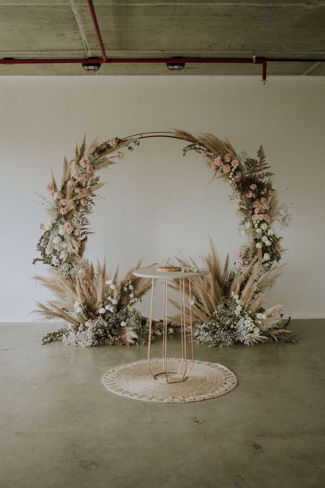 Boho Wedding Alter, Pampas Grass Arch, Boho Wedding Arch, Natural Wedding Decor, Boho Wedding Backdrop, Destin Wedding, Wedding Alters, Wedding Arch Rustic, Love Story Wedding