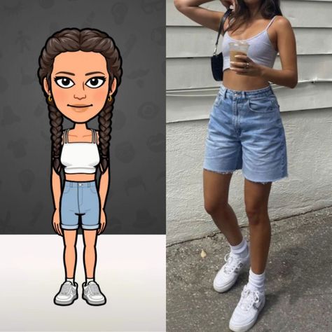 Best Bitmoji Outfits Snapchat, Cute Bitmoji Ideas, Snapchat Bitmoji Outfits Besties, Maching Bitmoji Snapchat Bff, Cute Bitmoji Outfits 2020, Cute Bitmoji, Fall Bitmoji Outfits Snapchat 2022, Snapchat Outfits, Snapchat Bitmoji