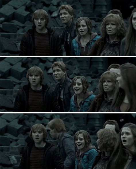 35 Brilliant Small Details That Were Hidden In The Harry Potter Movies  Hey all you cool witches and wizards! I know that a lot of you Magical Pandas are huge fans of the Harry Potter movies. If youre like me you cant wait for someone to mention The Boy Who Lived because its the perfect moment to share all of your in-depth Wizarding World knowledge (yeah Im a geeky Ravenclawwhat gave it away?).  There are tons of delightful details exquisite Easter Eggs and interesting inside jokes hidden throug The Beauty Of Harry Potter, Harry Potter Pc Wallpaper 1920x1080, Harry Potter And The Deathly Hallows, Harry Potter Easter Eggs, Fantastic Beasts Series, Hp Movies, Deathly Hallows Part 1, Deathly Hallows Part 2, Deathly Hallows Symbol