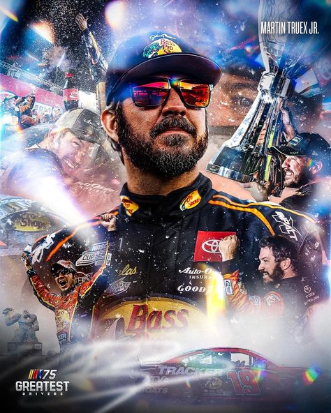 Martin Truex Jr, Nfl Players, Monster Energy, Stock Car, The Martian, Sports Equipment, Nascar, Nhl, Dream Cars