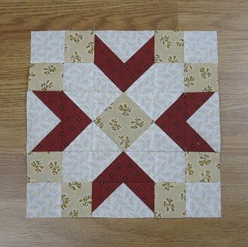 Today we're going to look at the traditional quilt block called Friendship Block - not to be confused with the Friendship Star quilt block! It is a lovely block that finishes at 12 10.5 Inch Quilt Blocks Free, Friendship Star Quilt Block, Friendship Star Quilt, Quilt Techniques, Quilt Blocks Easy, Quilt Club, Angel Gowns, Quilting Blocks, Basic Quilt