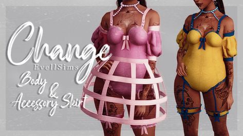 Sims 4 Skirt Accessory, Melanie Martinez Sims 4 Cc Portals, Melanie Martinez Dress, Los Sims 4 Mods, Cage Skirt, Unusual Clothes, Tumblr Sims 4, Sims 4 Cc Folder, Sims 4 Teen