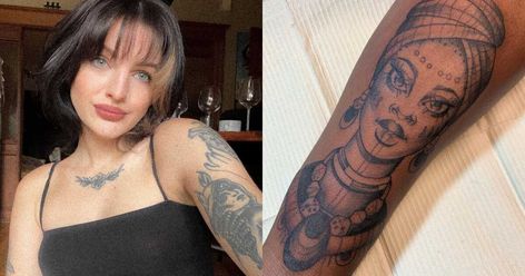 8 Female Tattoo Artists In Montreal That Are Taking Over The Industry - MTL Blog Montreal Tattoo Artist, Montreal Tattoo, Indie Tattoo, Surreal Tattoo, Writing Tattoos, Best Tattoos For Women, Female Tattoo Artists, Of Montreal, Female Tattoo