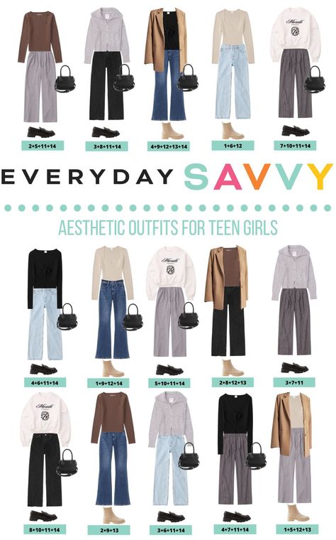 Autumn everyday quick outfits Boy Outfits Aesthetic, Modest Winter Outfits, Engagement Photo Outfits Fall, Winter Outfits Aesthetic, University Outfit, Aesthetic Outfit Ideas, Tween Outfits, Cute Fall Outfits, Cute Summer Outfits