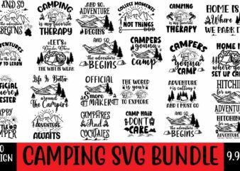 Camping tshirt design bundle on sale,camping 60 tshirt , camper svg bundle,camper svg bundle quotes, camping cut file bundle, adventure tshirt design, adventure svg bundle. mountain tshirt bundle,mountain svg bundle,adventure svg, awesome camping ,t-shirt baby, camping t shirt big, camping bundle ,svg boden camping, t shirt cameo camp, life svg camp lovers, gift camp svg camper, svg campfire ,svg campground svg, camping and beer, t shirt camping bear, t shirt camping, bucket cut file designs, ca Camping Decals, Camping Hair, Svg Camping, Camping Quotes, Camping Svg, Camp Life, Camping Theme, Vinyl Graphics, Quote Svg