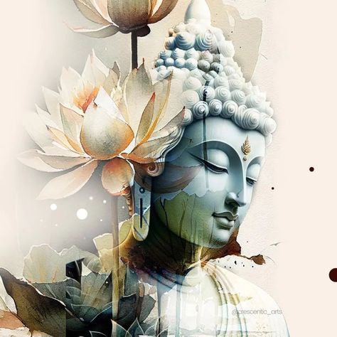 "Their is no man on this world or the next that will forever face happiness. There is no man on this world or the next that will forever face Sorrow. Therefore, not clinging to the feeling that arrives, persist for a while and then pass away, become free of all suffering." 🕊️ Wishing you all a Mindful Buddha Purnima🧘‍♀️🧘. Some of my Photoshop edits for Lord Buddha❤️ #buddha #buddhapurnima #enlightenment #photoshop #artstation #artoftheday #art #reels #painting #sketching #sketch #sketchb... Art Reels, Photoshop Edits, Buddha Purnima, Lord Buddha, Buddha Painting, Art Station, Creative Drawing, Photoshop Editing, This World