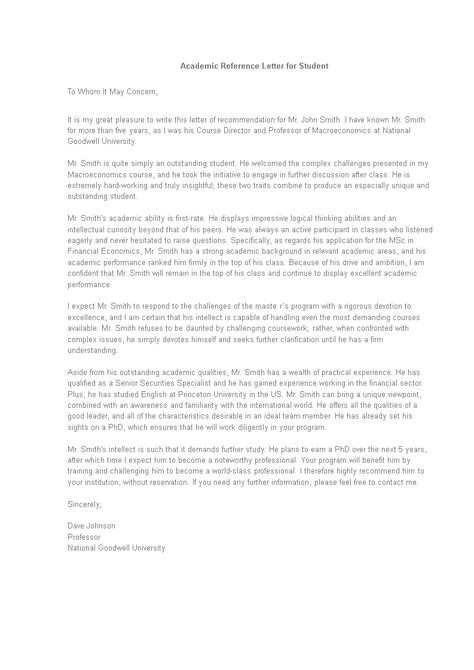 Academic Reference Letter For Students - How to make an Academic Reference Letter for Students? Download this Academic Reference Letter for Students template now! Academic Reference Letter, Reference Letter For Student, Reference Letter, High School Students, Business Template, How To Make An, High School, Word Search Puzzle, Writing