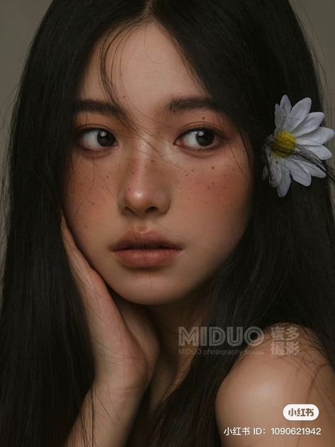 Face Potrait Reference, Beauty Model Face Photography, Portrait Drawing Reference Photos Faces, Reference Photos For Artists Faces, Refrence Photoshoot, Korean Portrait Photography, Selfie Photography Self Portraits, Human Reference Face, Aesthetic Reference Photos For Artists