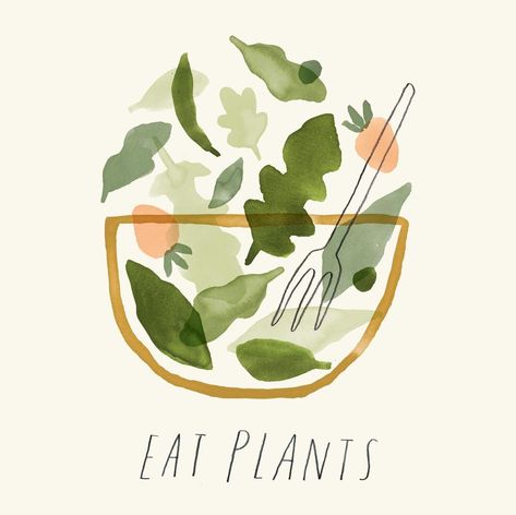 Jen Peters (@jenbpeters) posted on Instagram: “Making some art for our kitchen 🌱🥬🌿” • Jul 28, 2020 at 12:59am UTC Pottery Illustration, Watercolor Pencil Art, Plant Art Print, Plant Print, Plant Art, Bullet Journal Ideas Pages, Illustration Character Design, Embroidery Inspiration, Pattern Illustration