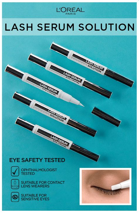 Best Eyelash Serum, Paris Makeup, Loreal Makeup, Eye Safety, Buy Makeup, Eyes Lips Face, Eyelash Serum, Lash Serum, Makeup Tricks