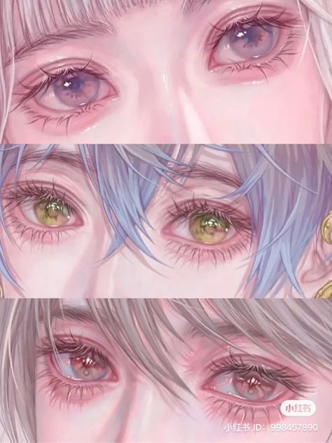 art drawing xiaohongshu xhs 小红书 chinese art chinese drawing anime eyes kawaii #art #drawing #chinese Chinese Eyes Drawing, Chinese Drawing, Anime Face Drawing, Eyes Drawing, Eye Tutorial, Art Study, Realistic Art, Ibis Paint, Anime Eyes