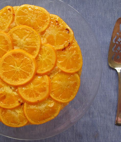 Must veganize ASAP: Satsuma Vanilla Upside-down Cake Orange Vanilla Cake, Orange Upside Down Cake, Satsuma Orange, Winter Cakes, Date Night Dinners, Winter Cake, Holiday Menus, Orange Cake, Upside Down Cake