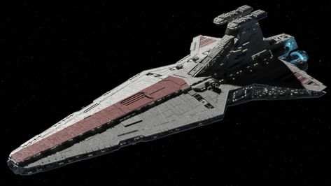 Venator Star Destroyer #starwars Star Wars Star Wars Venator Star Destroyer, Star Wars Venator Wallpaper, Star Wars Venator, Star Wars Destroyer, Venator Class Star Destroyer, Webcomic Tips, Star Wars Infographic, Star Wars Ships Design, Star Wars Novels