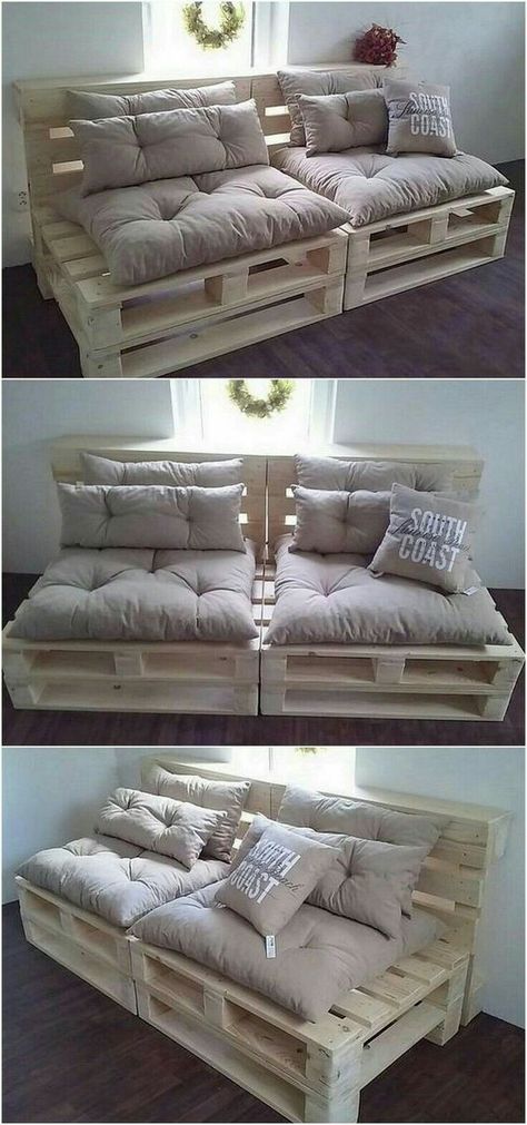 Balcon Mic, Diy Pallet Sofa, Diy Pallet Bed, Pallet Patio Furniture, Pallet Beds, Pallet Bed, Pallet Sofa, Pallet Decor, Pallet Furniture Outdoor