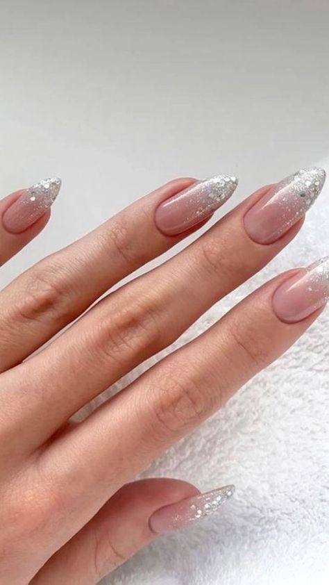 Transform your nails this season with 30 Trendy December Nails for a Stylish Holiday Vibe! From frosty blues to bold reds and sparkly accents, these designs are perfect for any holiday event. Whether you love glitter or minimalistic chic, these December nail ideas are a must-try! #DecemberNails #HolidayManicureIdeas #WinterNailTrends #ChristmasNailInspo #StylishHolidayNails #FestiveStyle #TrendyNails #NailArtInspo #SeasonalStyle December Nails Ideas, December Nail Ideas, Winter Wedding Nails, Festive Holiday Nails, Festive Nail Designs, December Nails, Holiday Inspo, Winter Manicure, Festive Nail Art