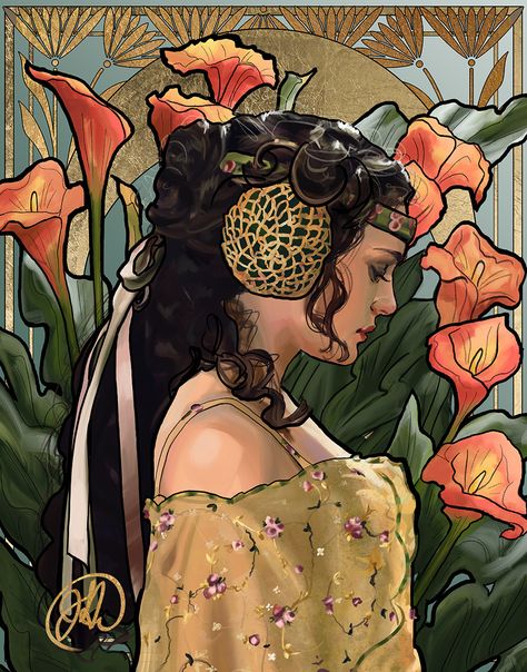 Star Wars Fanart, Padmé Amidala, Star Wars Padme, Star Wars Quotes, Art Nouveau Illustration, Padme Amidala, Star Wars Drawings, Star Wars Tattoo, Picnic Dress