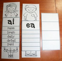 When two vowels go walking- TONS of free activities for long vowels When Two Vowels Go Walking, Two Vowels Go Walking, Vowel Patterns, Vowel Pairs, Vowel Activities, Vowel Teams, First Grade Phonics, Long Vowel, Long Vowels