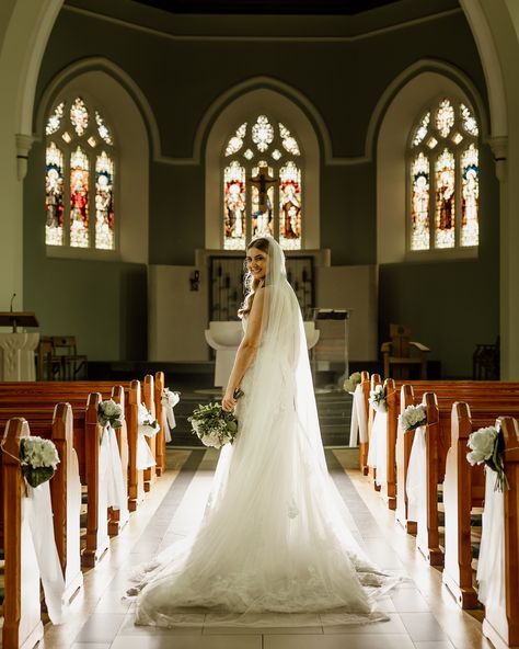 Always love creating a cool chapel portrait when the opportunity arises 🔥 had the best day’s craic with Francine and Christopher! ❤️ such an awesome couple with a mad bridal party who I had the best time with 😀 Religious Wedding, Bride Portrait, Church Wedding, Portrait Poses, Couple Portraits, Bridal Portraits, White Wedding, Wedding Portraits, Wedding Inspo