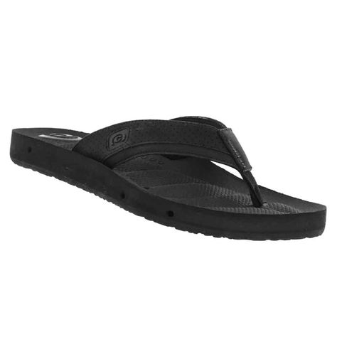 Cobian Draino II for Men in Midnight sandals are ready for any summer adventure. These sandals are equipped with drain holes in the footbeds to keep your feet dry in the wettest conditions. They offer full arch support, padded straps, and pillowtop construction. These are an essential for beach vacations, fishing trips, or days out by the pool! Features of Cobian Draino II for Men in Midnight DRA17-MID: Cobian Style: DRA17-MID Color: Midnight Men’s sandals Flip flop Drainage system to keep feet Cobian Flip Flops, Drainage System, Sandal Online, Summer Adventures, Comfortable Fashion, Flip Flop, Flip Flop Sandals, Black Sandals, Mens Flip Flop