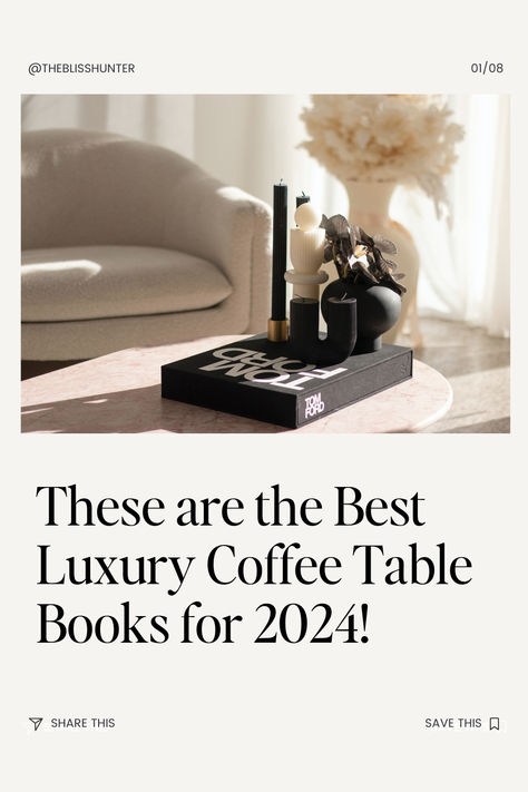 Coffee Table Book "Tom Ford" styled on a coffee table with candles Louis Vuitton Coffee Table Book, Cool Coffee Table Books, Large Coffee Table Books, Club Table Living Rooms, Coffee Table Books Decor Ideas, Books On Coffee Table, Tom Ford Coffee Table Book, Coffee Table Book Styling, Coffee Table Book Layout