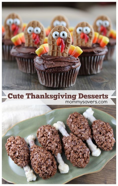 Thanksgiving Desserts Diy, Cute Thanksgiving Desserts, Food Competition, Turkey Cupcakes, Thanksgiving Cupcakes, Thanksgiving Snacks, Turkey Cookies, Thanksgiving Desserts Easy, Themed Food