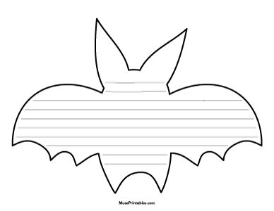 Printable Writing Paper, Writing Paper Template, Handwriting Lines, Cartoon Bat, Lined Writing Paper, First Grade Writing, Writing Templates, Paper Template, Writing Paper