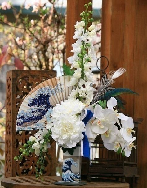 Japanese Wedding Theme, Asian Party Decorations, Japanese Theme Parties, Japanese Decoration, Asian Wedding Decor, Japanese Party, Japan Wedding, Asian Party, Japanese Theme