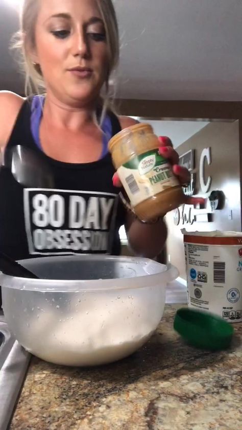 Kenzie Clark, Keto Apps, Peanut Butter Dip, 21 Day Fix, Healthy Lunch, Cotton Candy Machine, Dog Bowls, Meal Prep, Peanut Butter