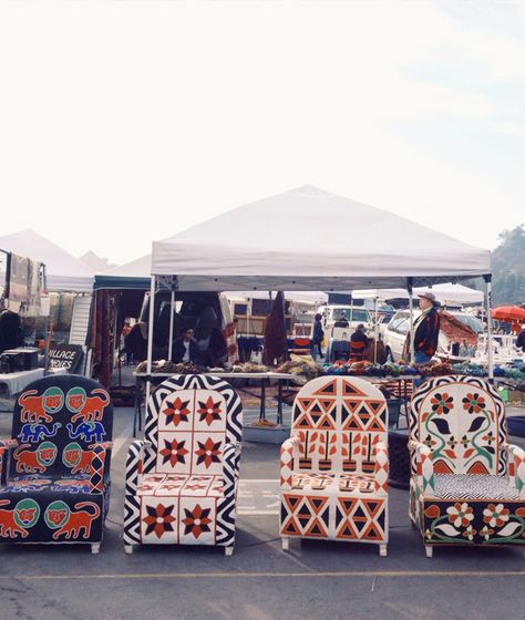 Justina Blakeney, African Continent, Funky Furniture, Rose Bowl, Cool Chairs, Furniture Inspiration, Beautiful Furniture, Interior Inspo, The Rose