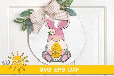 Easter Gnome Door Hanger SVG Gnome Door Hanger SVG - Etsy Lake Tahoe Map, Gnome Door Hanger, Valentines Door Hanger, Door Hanger Svg, Gnome Door, Gnome Svg, Easter Gnome, Layered Svg, Heart Sign