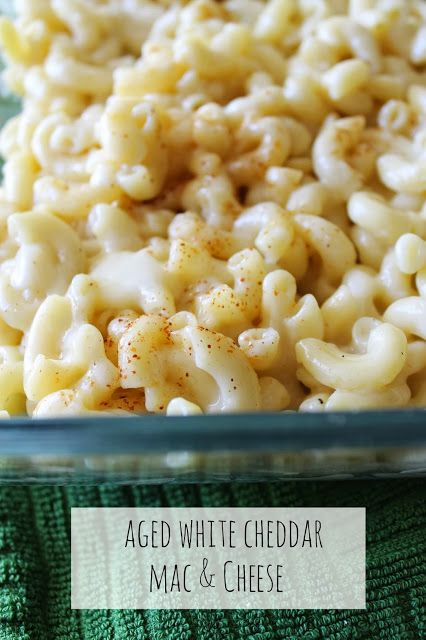 AGED WHITE CHEDDAR MAC & CHEESE White Cheddar Recipes, White Cheddar Mac And Cheese, Pizza Pasta Recipe, Cheddar Recipes, Cheddar Mac And Cheese, Butter Milk, White Cheddar Cheese, Pasta Dinners, Mac Cheese