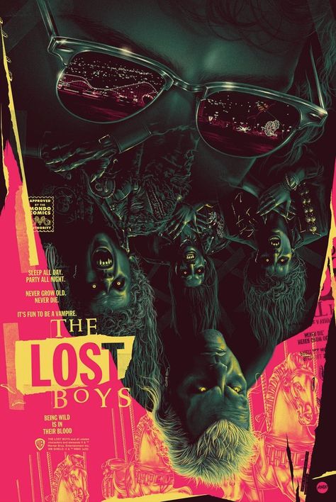 Lost Boys Tattoo, Jason Patric, Classic Horror Movies Posters, Lost Boys Movie, Boys Artwork, The Lost Boys 1987, The Lost Boys, Matt Ryan, Horror Stuff