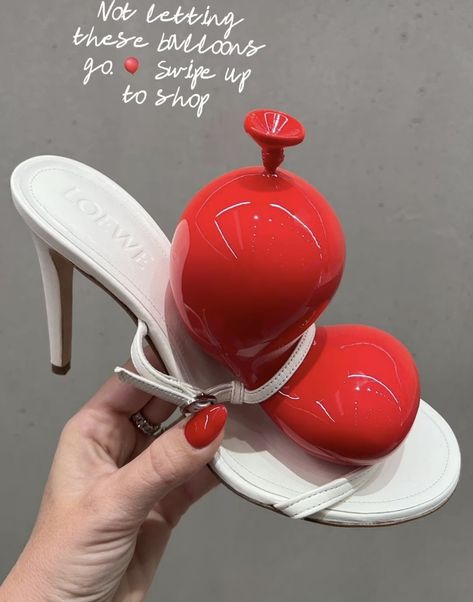 Loewe Balloon Shoes, Balloon Shoes, Loewe Balloon, Loewe Shoes, Balloons, Clothes