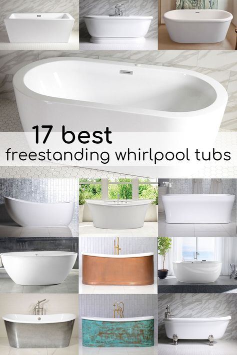 Whirlpool Bathtub Master Bath, Free Standing Jacuzzi Tub, Whirlpool Freestanding Bathtub, Master Bath Whirlpool Tub, Free Standing Jetted Tub Master Bath, Jetted Tubs Master Bath, Modern Jetted Tub, Free Standing 2 Person Bath Tub, Jetted Soaking Tub