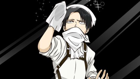 Levi Cleaning, Wallpaper Clean, Levi Aot, Wallpaper Cave, Levi Ackerman, Attack On Titan, Anime Wallpaper, Laptop, Wallpapers