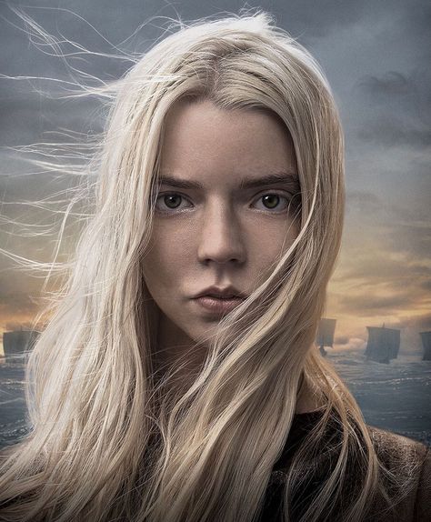 The Northman Anya Taylor Joy, Anya Taylor Joy Targaryen, Anya Taylor Joy Northman, Anya Taylor Joy The Northman, Alia Atreides, Gfx Resources, Robert Eggers, The Northman, Best Films