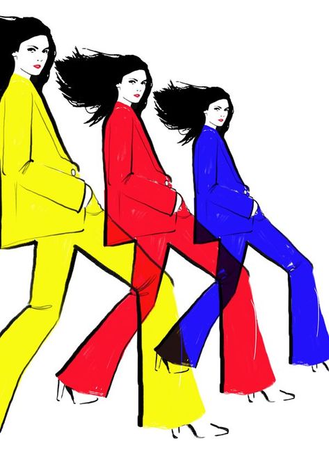 Related image Fashion Illustration Graphic, Primary Colours Art Ideas Fashion, Primary Colors Art Design, Primary Colors Graphic Design, Primary Colors Drawing Ideas, Primary Color Fashion, Primary Colour Design, Primary Colours Art Ideas, Primary Colors Drawing