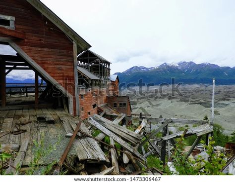 Mccarthy Alaska July 2018 View Mountains Stock Photo (Edit Now) 1473306467 Mccarthy Alaska, Alaska, Photo Editing, Photo Image, Royalty Free Stock Photos, Stock Images, Cabin, Stock Photos, Illustrations