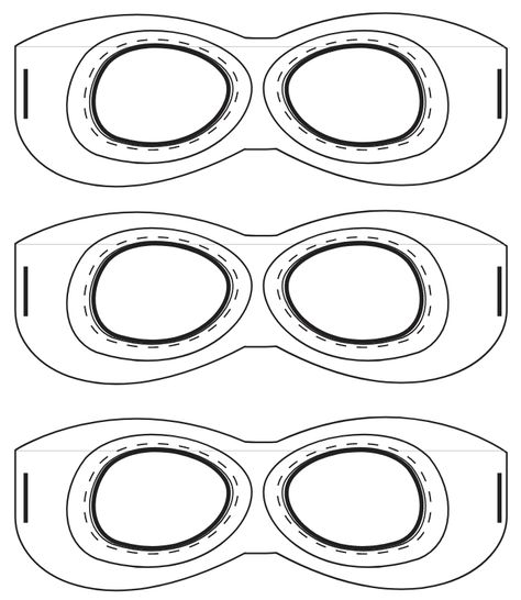 Goggles --- http://www.laughingandlosingit.net/printable-aviator-goggles-disney-planes-rollback/ Diy Aviator Goggles, Kids Astronaut Costume, Explorer Costume, Pilot Glasses, Aviator Goggles, Airplane Activities, Disney Planes, Bible Crafts Sunday School, Hat Template