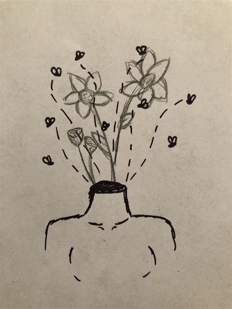 Tutorial Aesthetic Tumblr Drawing at Mariafabian Drawing Ideas Aesthetic, Tumblr Flower, Aesthetic Drawings, Tumblr Drawings, Tree Drawings Pencil, Tumblr Art, Small Drawings, Simple Aesthetic, Plant Drawing