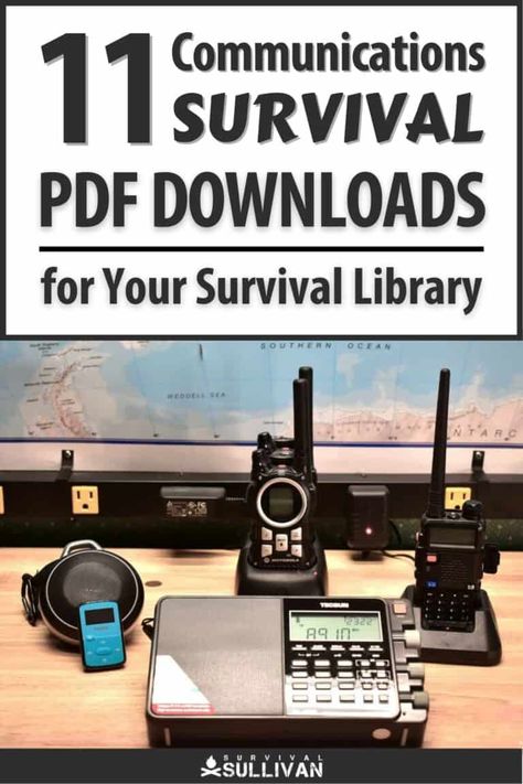 Emergency Communications, Survival Prepping Diy, Keyboard Hacks, Survival Skills Emergency Preparedness, Shtf Survival, Emergency Prepardness, Emergency Radio, Survival Books, Emergency Survival Kit