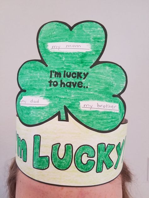 March Kindergarten Activities, Coldest Winter Ever, St Patricks Activities, March Preschool, March Lessons, March Writing, St Patricks Day Hat, St Patric, March Themes