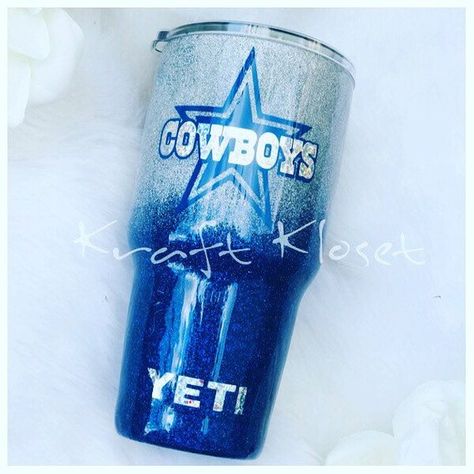 Dallas Cowboys Yeti Tumbler, Custom Tumbler, Ozark Trail Tumbler, Personalized Tumbler, Personalized Dallas Cowboys Alcohol Ink Tumbler, Dallas Cowboys Cup Tumblers, Dallas Cowboys Rhinestone Tumbler, Custom Cowboys Tumbler, Cowboys Tumbler For Men, Etching Ideas, 50 Dollars, Custom Yeti, Dallas Cowboys Decor