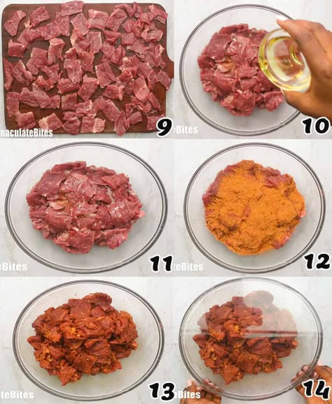 Beef Suya Recipe, Suya Spice Recipe, Suya Recipe Nigerian Food, Beef Suya, Suya Recipe, African Street Food, Naija Food, Nigerian Foods, Nigerian Dishes