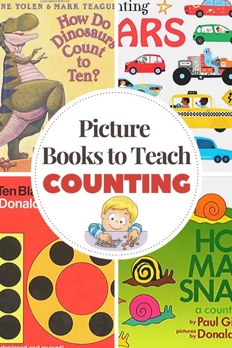 Encourage your little ones to practice counting with these counting books for preschoolers. This is a great way to engage your little ones. #countingactivitiespreschool #countingactivities #countingactivitieskindergarten #homeschoolprek Counting Books Preschool, Prek Books, Counting Activities Kindergarten, Best Toddler Books, Teach Numbers, Books For Preschoolers, Montessori Kindergarten, Counting Activities Preschool, Books To Read In Your 20s